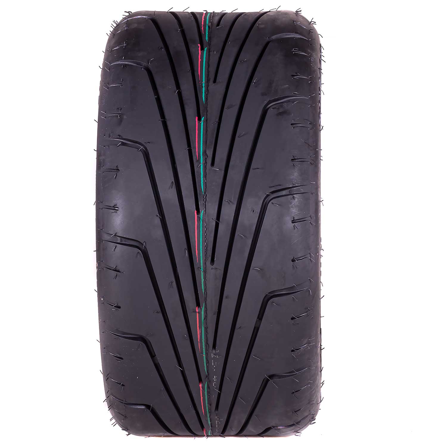 Reifen - Vorder und Hinterreifen mit Profil für das Modell SXT Grizzy Vorderreifengröße (SP1228.1): 165/45-12 Hinterreifengröße (SP1228.2): 215/40-12 Marke: TNT® Tubeless (Schlauchlos) - von SXT-Scooters