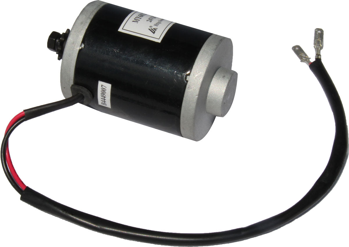 Elektromotor, Antriebsmotor 100 Watt 24V - Elektromotor, Antriebsmotor mit 100 Watt Betriebsspannung 24 Volt Einbaumaße: 125 x 70 x 67 mm - von SXT-Scooters