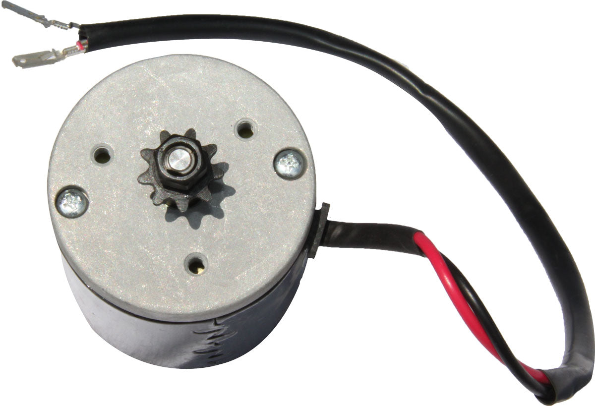 Elektromotor, Antriebsmotor 100 Watt 24V - Elektromotor, Antriebsmotor mit 100 Watt Betriebsspannung 24 Volt Einbaumaße: 125 x 70 x 67 mm - von SXT-Scooters