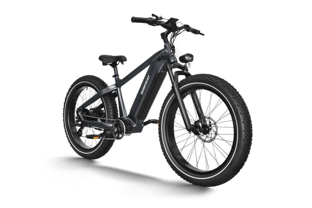 Zebra All-Terrain-E-Bike - - von SXT-Scooters