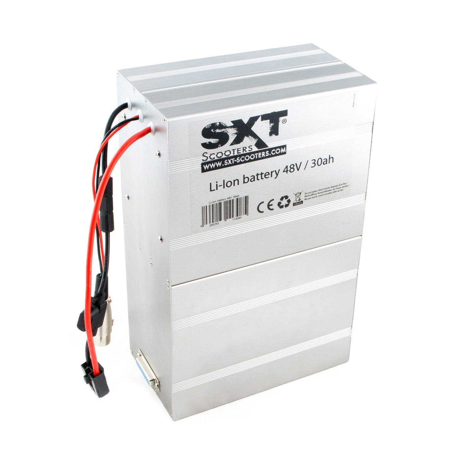 Li-Ion Lithium Akkupack 48V 30Ah - ein Powerpaket wie es im Buche steht - das ist unser neuer unglaublicher 30 Ah Li-Ion (Li(NiCoMn)O2) Power Akkupack. Dank der Li-Ion Technologie läßt sich dieser Akku bis zu 1500 Mal wiederaufladen und erreicht auch dann