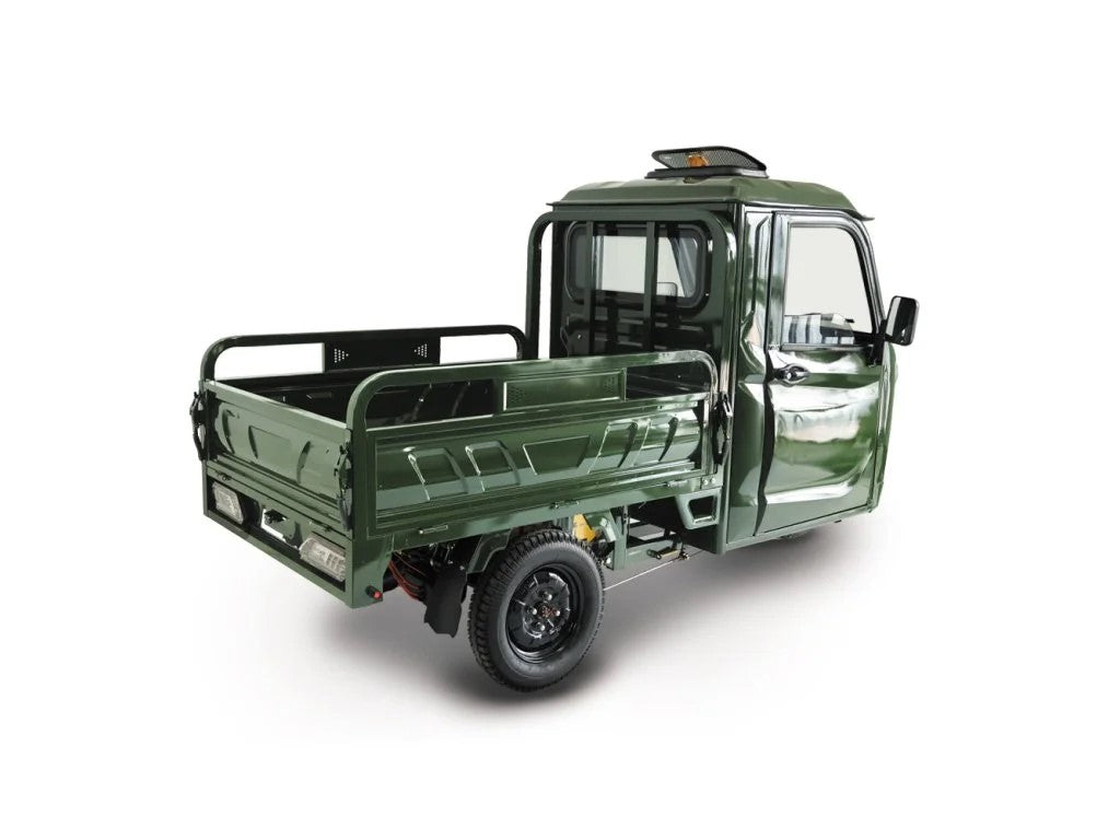 SXT Cargo Dreirad E-Kabinenroller | führerscheinfrei