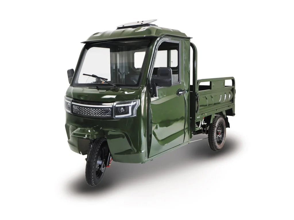 SXT Cargo Dreirad E-Kabinenroller | führerscheinfrei