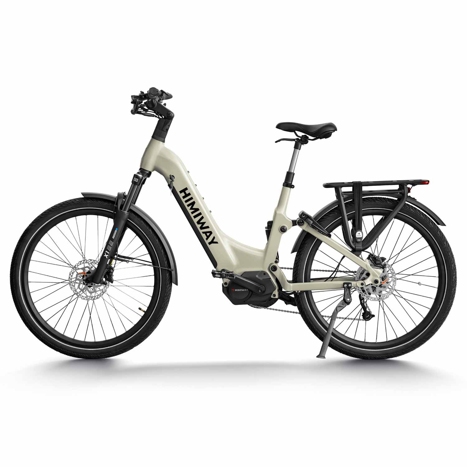 A7 Pro E-Bike - 250W Mittelmotor: Starker Antrieb mit 120 Nm Drehmoment. 720Wh LG-Akku: Reichweite bis zu 80 km. Shimano Scheibenbremsen: Zuverlässige, wartungsarme Bremsen. Komfort: SR-SUNTOUR Federung, ergonomischer Sattel. Sicherheit: 48V LED-Beleuchtu