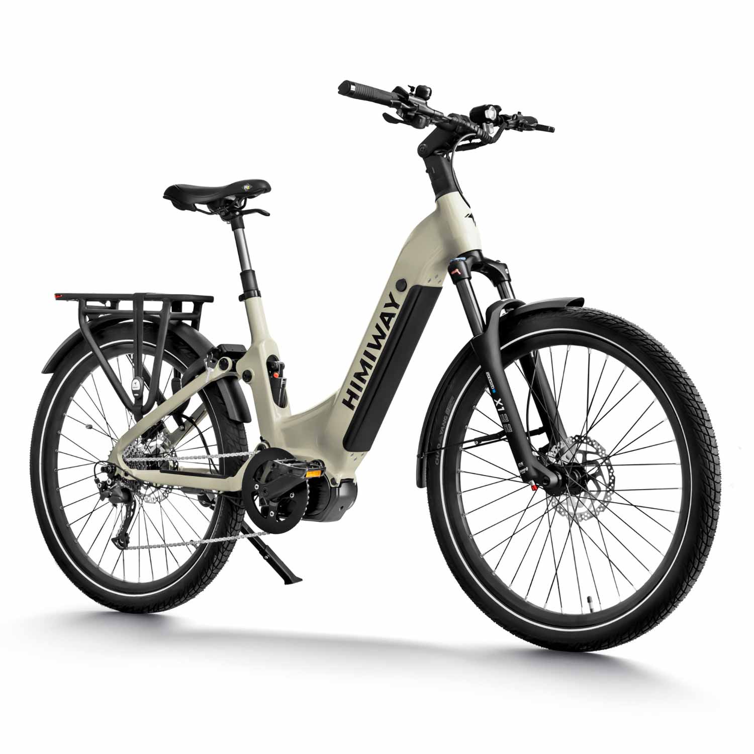 A7 Pro E-Bike - 250W Mittelmotor: Starker Antrieb mit 120 Nm Drehmoment. 720Wh LG-Akku: Reichweite bis zu 80 km. Shimano Scheibenbremsen: Zuverlässige, wartungsarme Bremsen. Komfort: SR-SUNTOUR Federung, ergonomischer Sattel. Sicherheit: 48V LED-Beleuchtu
