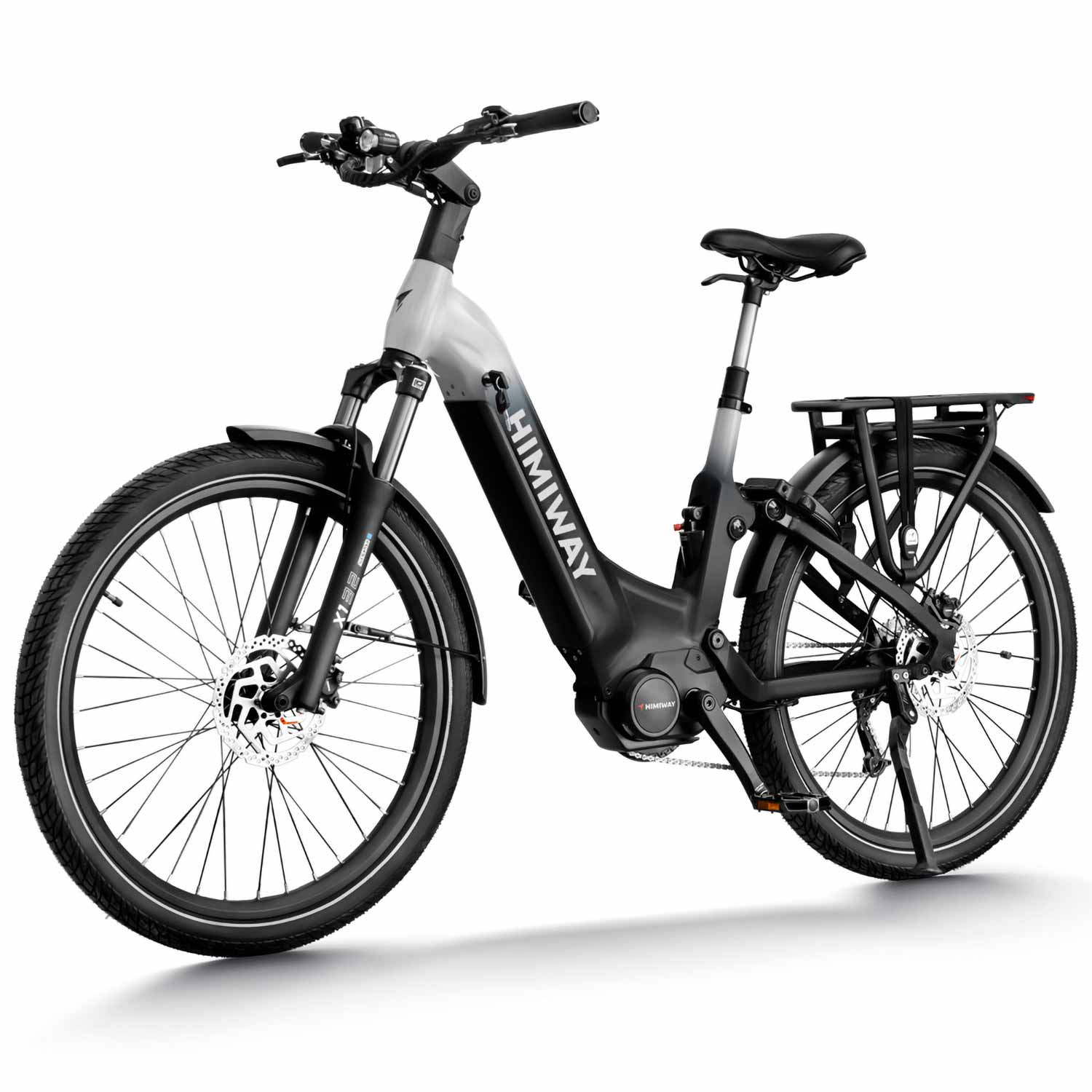 A7 Pro E-Bike - 250W Mittelmotor: Starker Antrieb mit 120 Nm Drehmoment. 720Wh LG-Akku: Reichweite bis zu 80 km. Shimano Scheibenbremsen: Zuverlässige, wartungsarme Bremsen. Komfort: SR-SUNTOUR Federung, ergonomischer Sattel. Sicherheit: 48V LED-Beleuchtu