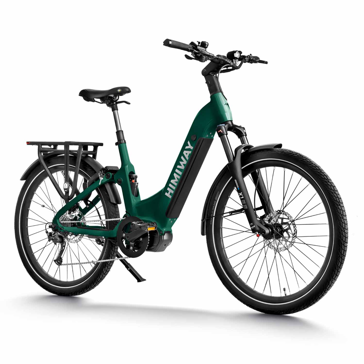 A7 Pro E-Bike - 250W Mittelmotor: Starker Antrieb mit 120 Nm Drehmoment. 720Wh LG-Akku: Reichweite bis zu 80 km. Shimano Scheibenbremsen: Zuverlässige, wartungsarme Bremsen. Komfort: SR-SUNTOUR Federung, ergonomischer Sattel. Sicherheit: 48V LED-Beleuchtu