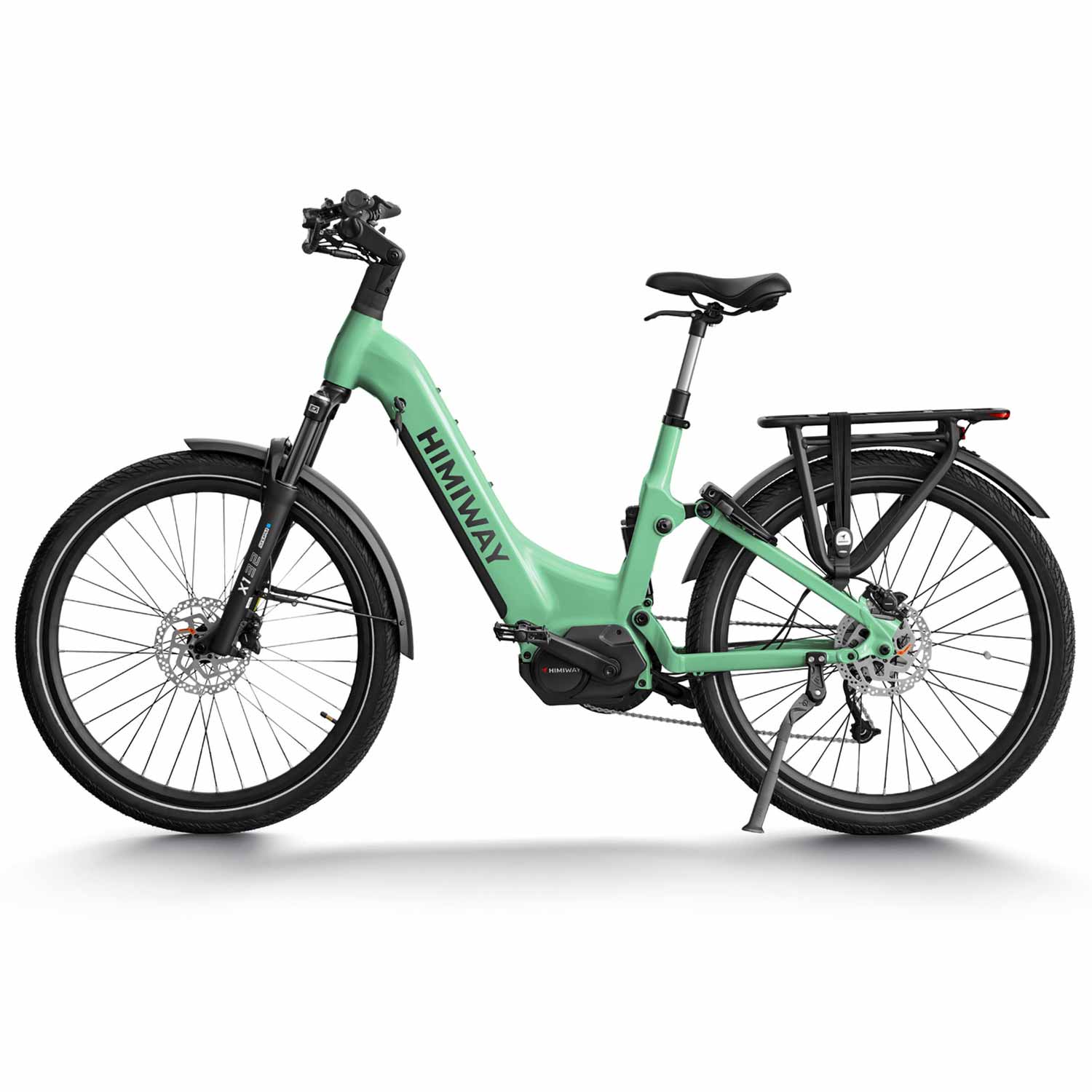 A7 Pro E-Bike - 250W Mittelmotor: Starker Antrieb mit 120 Nm Drehmoment. 720Wh LG-Akku: Reichweite bis zu 80 km. Shimano Scheibenbremsen: Zuverlässige, wartungsarme Bremsen. Komfort: SR-SUNTOUR Federung, ergonomischer Sattel. Sicherheit: 48V LED-Beleuchtu