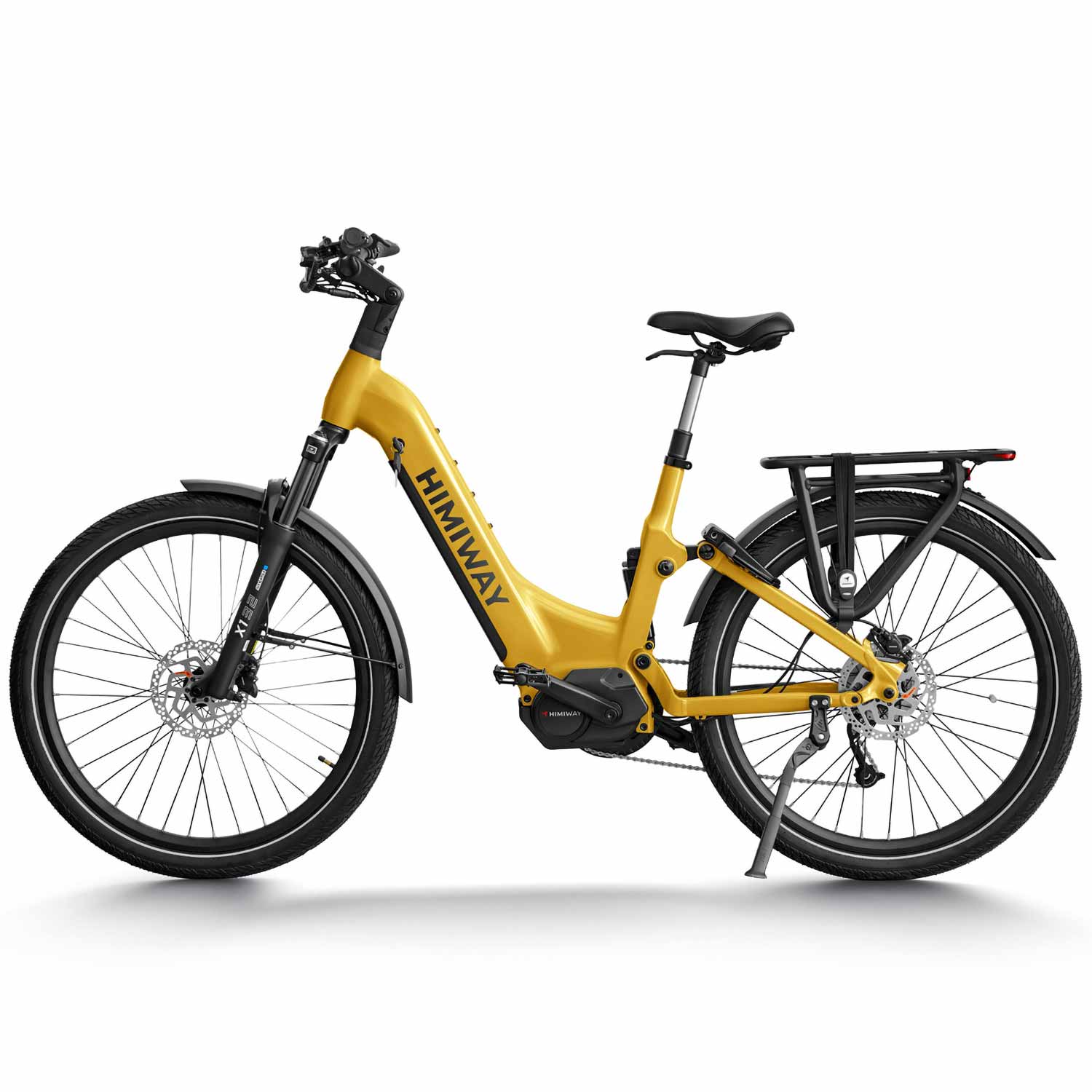 A7 Pro E-Bike - 250W Mittelmotor: Starker Antrieb mit 120 Nm Drehmoment. 720Wh LG-Akku: Reichweite bis zu 80 km. Shimano Scheibenbremsen: Zuverlässige, wartungsarme Bremsen. Komfort: SR-SUNTOUR Federung, ergonomischer Sattel. Sicherheit: 48V LED-Beleuchtu