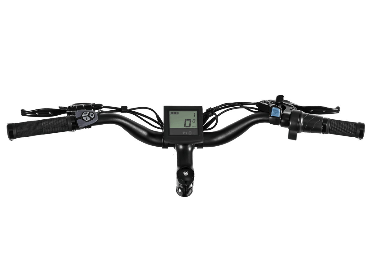 Cruiser E-Bike - Hohe Reichweite von bis zu 96 km für lange Fahrten ohne häufiges Aufladen. Robuste 26-Zoll-Fettreifen für außergewöhnliche Traktion und Stabilität auf jedem Terrain. Leistungsstarker 250-W-Motor für mühelose Bewältigung verschiedenster Ge