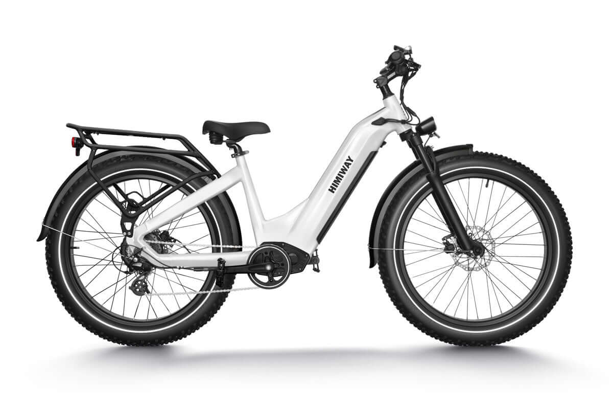 Zebra All-Terrain-E-Bike - - von SXT-Scooters