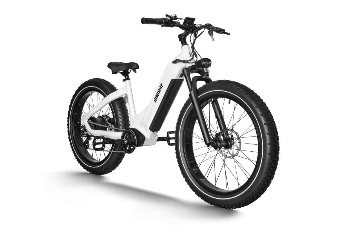 Zebra All-Terrain-E-Bike - - von SXT-Scooters