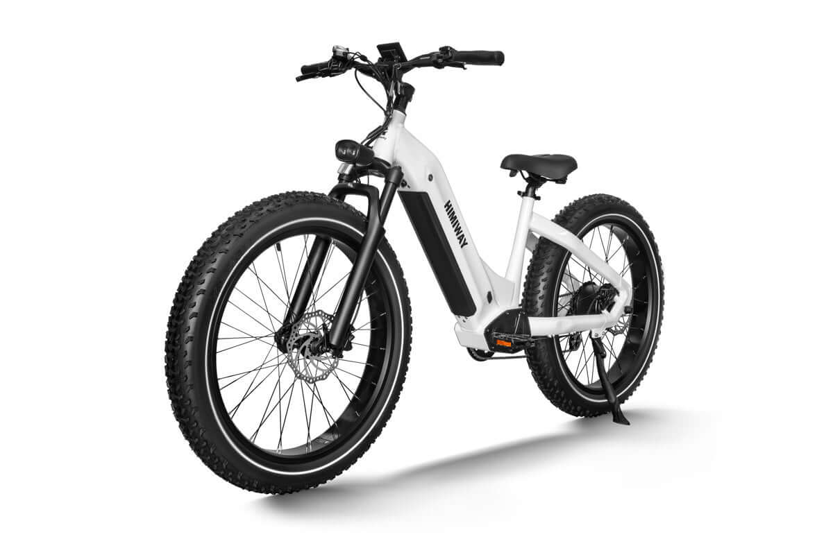 Zebra All-Terrain-E-Bike - - von SXT-Scooters