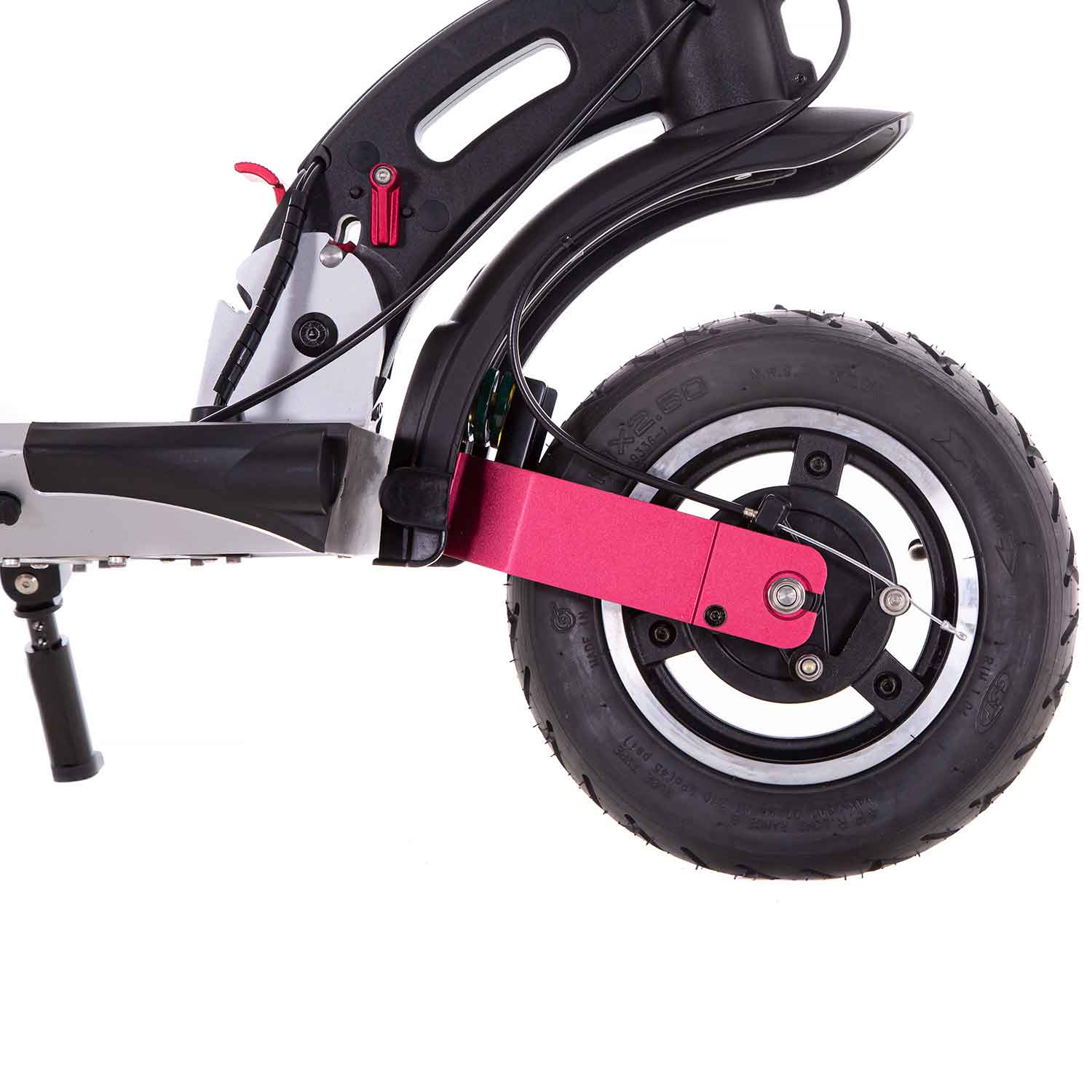 Buddy PRO eKFV E-Scooter - Straßenzugelassen für deinen Arbeitsweg 500 Watt Motor für mühelose Beschleunigung 52V System für starke Leistung 20 km/h maximale Geschwindigkeit 65 km Reichweite ideal für Pendler Vollfederung für höchsten Komfort Kompakt klap