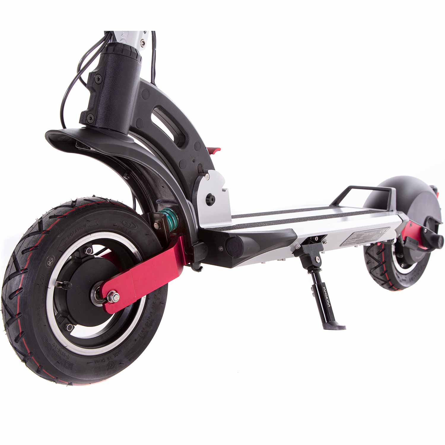 Buddy PRO eKFV E-Scooter - Straßenzugelassen für deinen Arbeitsweg 500 Watt Motor für mühelose Beschleunigung 52V System für starke Leistung 20 km/h maximale Geschwindigkeit 65 km Reichweite ideal für Pendler Vollfederung für höchsten Komfort Kompakt klap