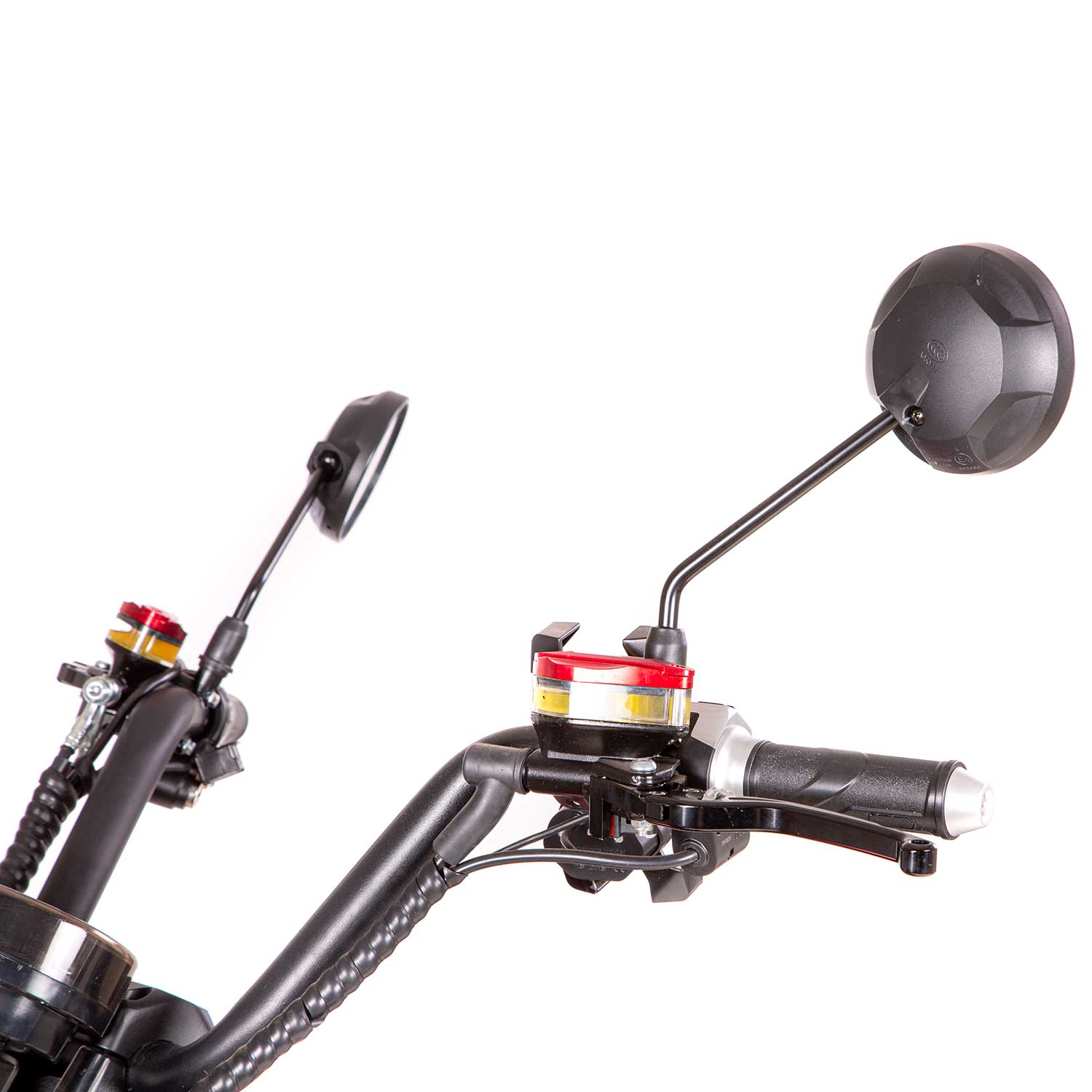 Chopper XL PRO E-Chopper - 45 km/h schnell 2000 W Motor stark 100 km Reichweite Akku herausnehmbar Straßenzulassung EU-weit Chopper Design stylisch Emissionsfrei unterwegs - von SXT-Scooters