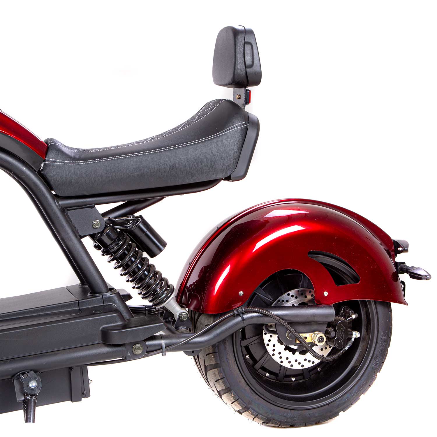 Chopper XL PRO E-Chopper - 45 km/h schnell 2000 W Motor stark 100 km Reichweite Akku herausnehmbar Straßenzulassung EU-weit Chopper Design stylisch Emissionsfrei unterwegs - von SXT-Scooters