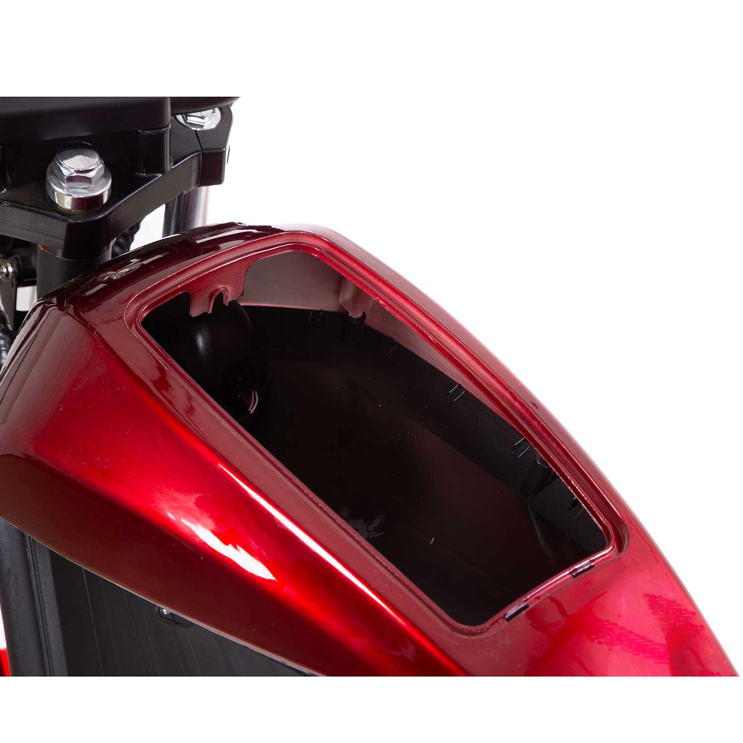 Chopper XL PRO E-Chopper - 45 km/h schnell 2000 W Motor stark 100 km Reichweite Akku herausnehmbar Straßenzulassung EU-weit Chopper Design stylisch Emissionsfrei unterwegs - von SXT-Scooters