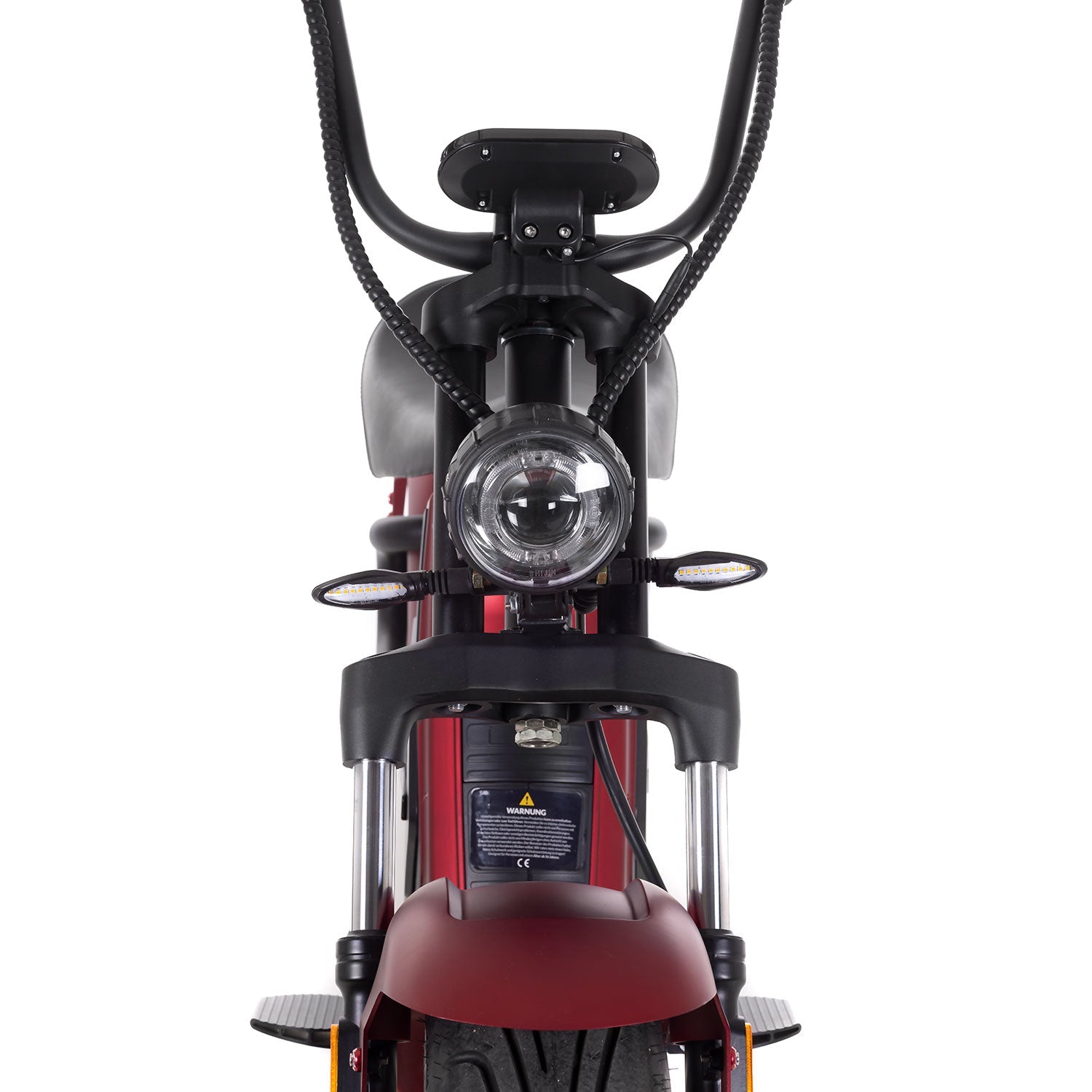 Grizzy E-Chooper - Kraftvoller 2700 W Motor: Bietet starke Beschleunigung und meistert mühelos auch steile Straßen. Hohe Reichweite von bis zu 70 km: Ideal für längere Fahrten ohne Zwischenladung. Herausnehmbarer Akku: Ermöglicht einfaches Aufladen zu Hau