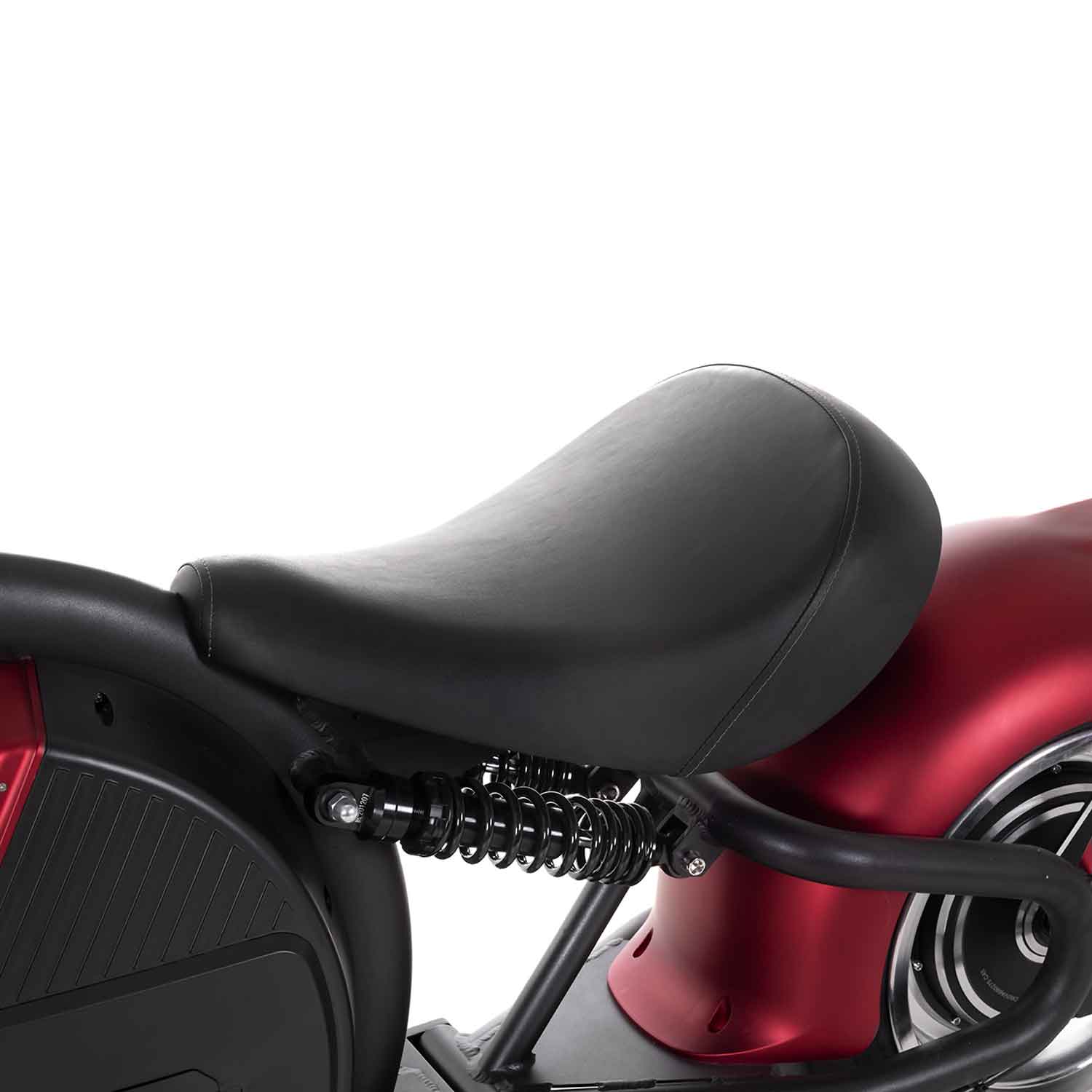 Grizzy E-Chooper - Kraftvoller 2700 W Motor: Bietet starke Beschleunigung und meistert mühelos auch steile Straßen. Hohe Reichweite von bis zu 70 km: Ideal für längere Fahrten ohne Zwischenladung. Herausnehmbarer Akku: Ermöglicht einfaches Aufladen zu Hau