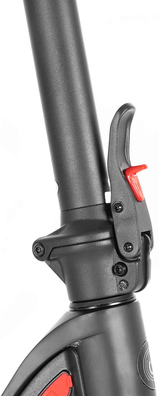 H10 eKFV E-Scooter - Straßenzugelassen für den Stadtverkehr Leicht & faltbar für Flexibilität 30 km Reichweite für längere Strecken 340-Watt Motor für effizientes Fahren 20 km/h Höchstgeschwindigkeit 3,5 Std Ladezeit für schnelle Nutzung Robuster Rahmen f