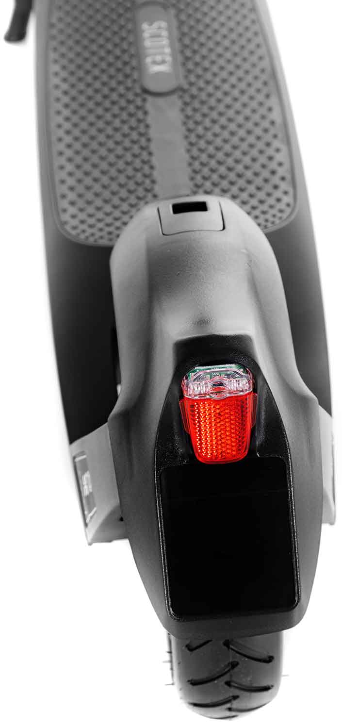 H10 eKFV E-Scooter - Straßenzugelassen für den Stadtverkehr Leicht & faltbar für Flexibilität 30 km Reichweite für längere Strecken 340-Watt Motor für effizientes Fahren 20 km/h Höchstgeschwindigkeit 3,5 Std Ladezeit für schnelle Nutzung Robuster Rahmen f
