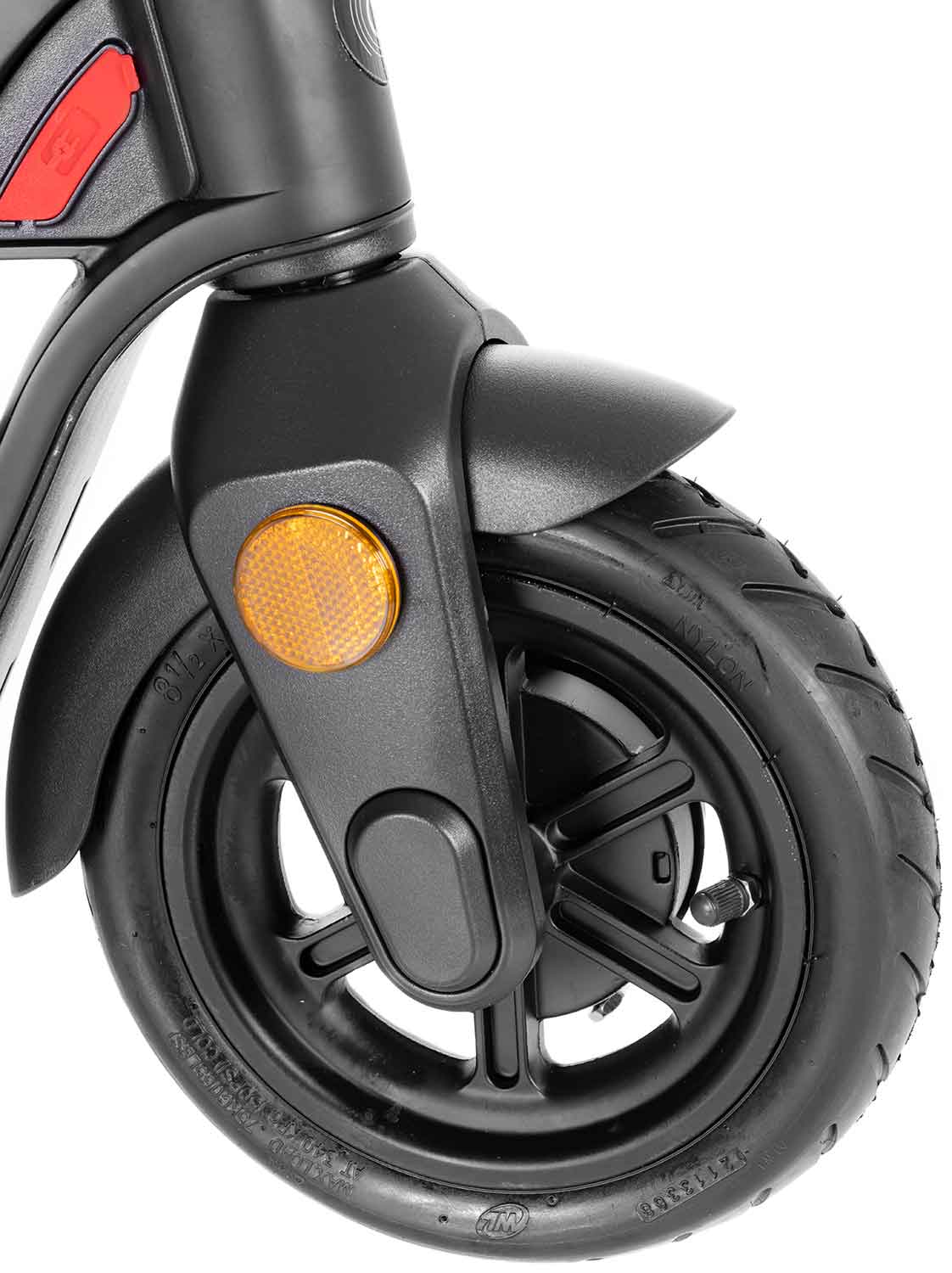 H10 eKFV E-Scooter - Straßenzugelassen für den Stadtverkehr Leicht & faltbar für Flexibilität 30 km Reichweite für längere Strecken 340-Watt Motor für effizientes Fahren 20 km/h Höchstgeschwindigkeit 3,5 Std Ladezeit für schnelle Nutzung Robuster Rahmen f