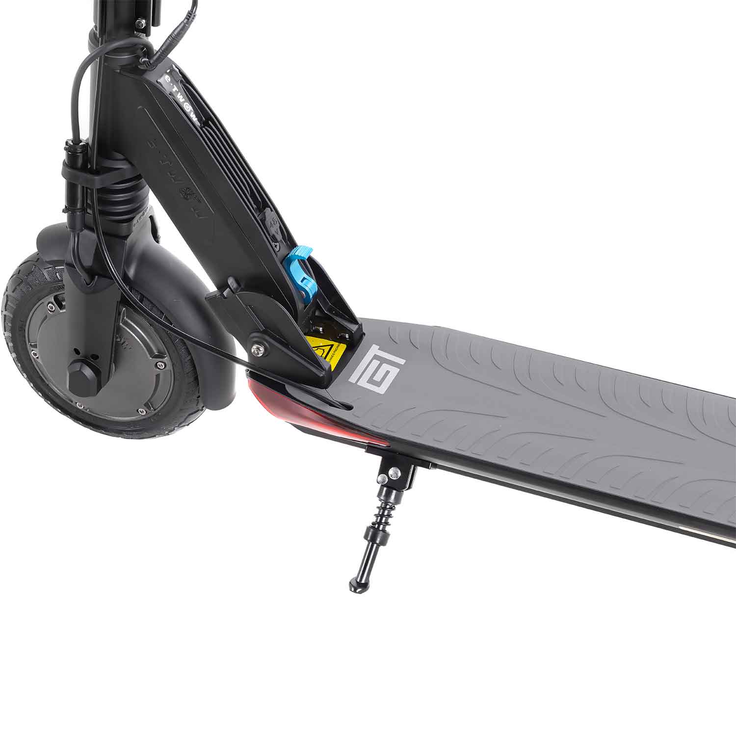 Light GT E-Scooter - Hohe Reichweite von bis zu 50 km: Ideal für ausgedehnte Erkundungen auf privaten Wegen. Schnelle Höchstgeschwindigkeit von 40 km/h: Spart Zeit und ermöglicht schnelles Fortbewegen. Leichte und faltbare Bauweise (11,9 kg): Einfach zu t