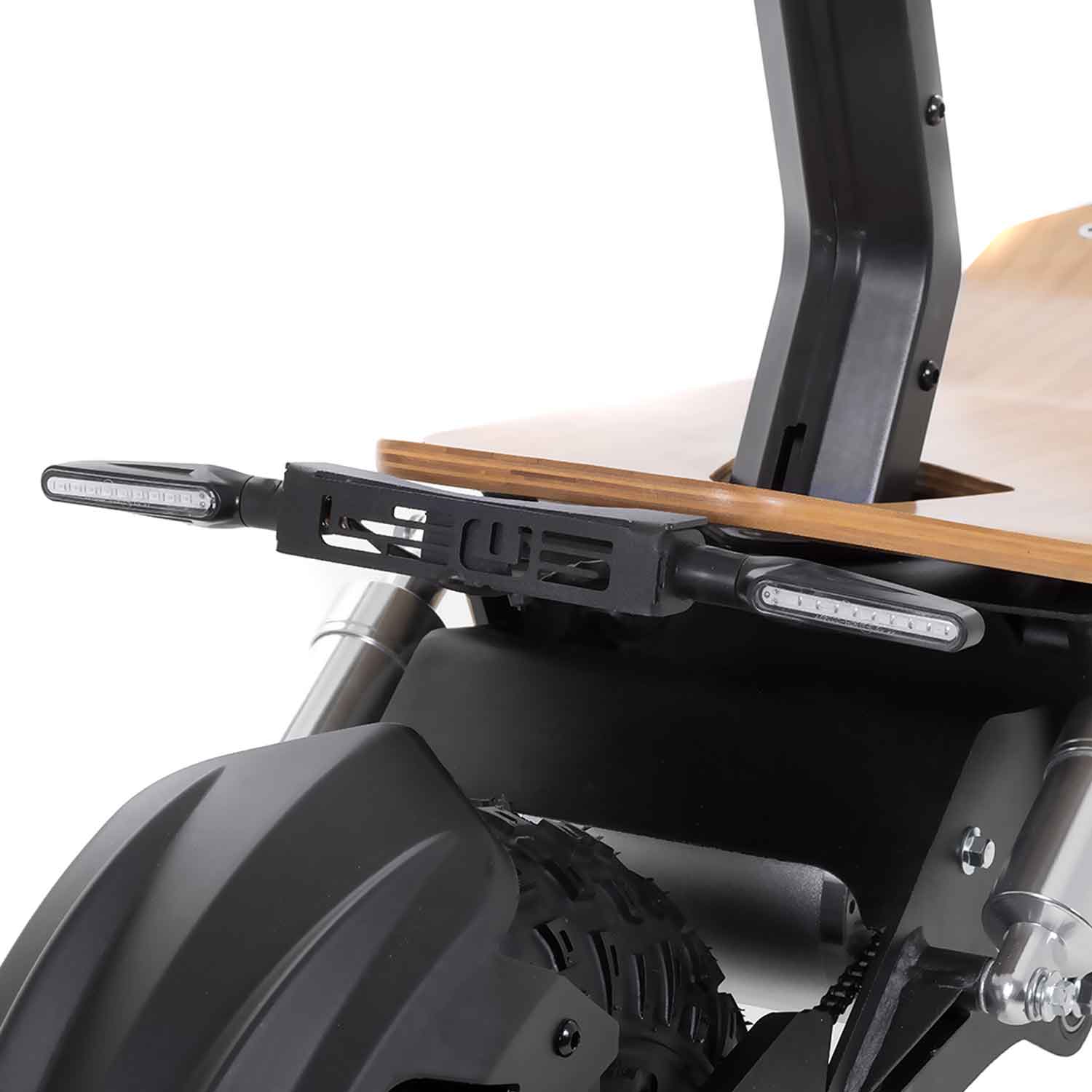 Monster EEC - Herstellergarantie 3 Jahre auf Akku und Motor 2000 W bürstenloser DC Nabenmotor Entnehmbarer Akku LED Display - von SXT-Scooters