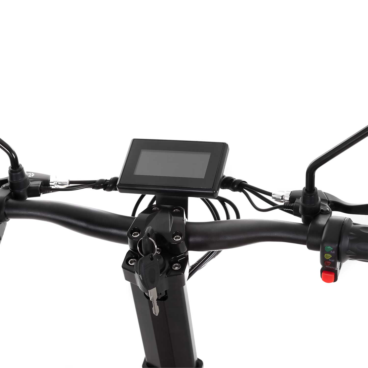 Monster EEC - Herstellergarantie 3 Jahre auf Akku und Motor 2000 W bürstenloser DC Nabenmotor Entnehmbarer Akku LED Display - von SXT-Scooters