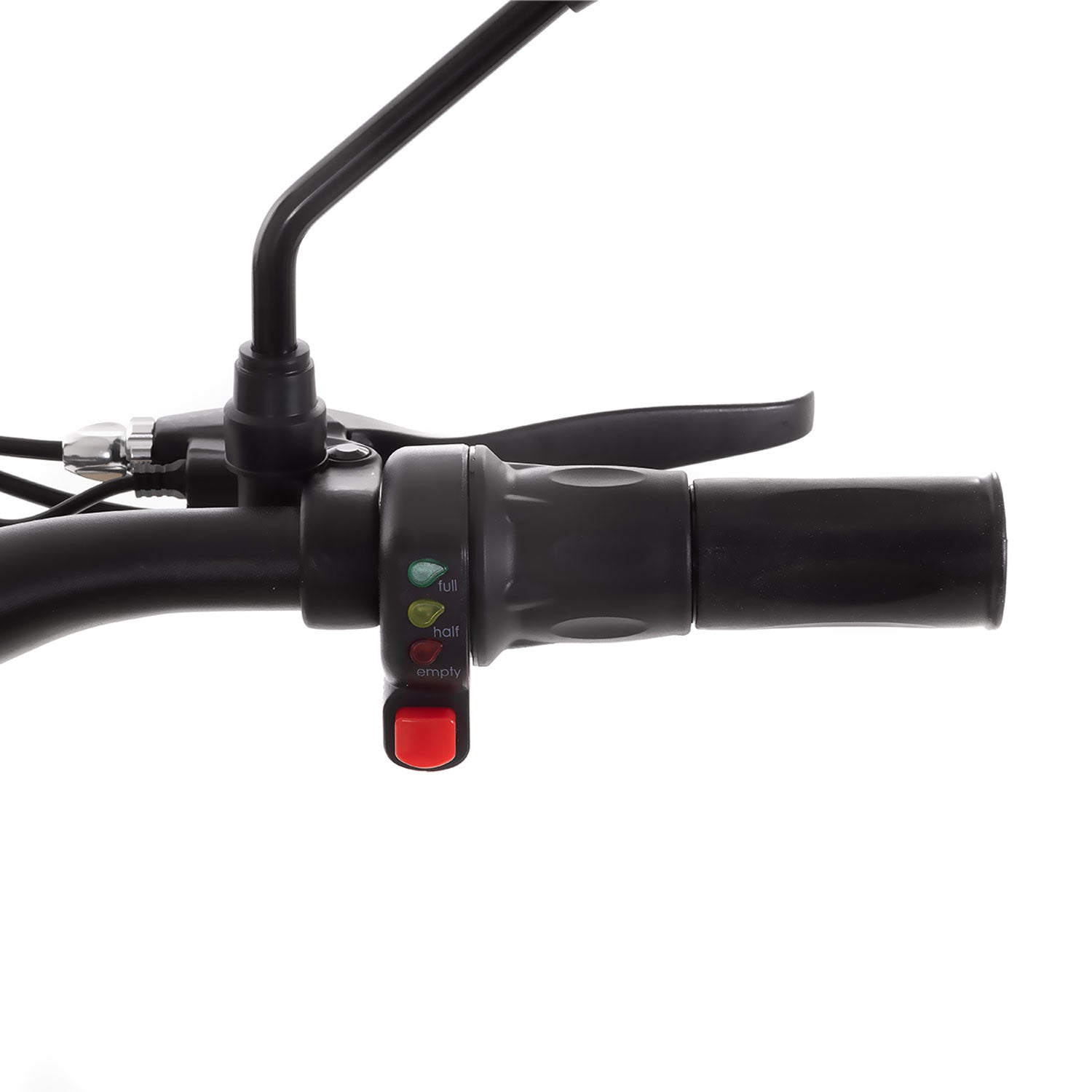 Monster EEC - Herstellergarantie 3 Jahre auf Akku und Motor 2000 W bürstenloser DC Nabenmotor Entnehmbarer Akku LED Display - von SXT-Scooters
