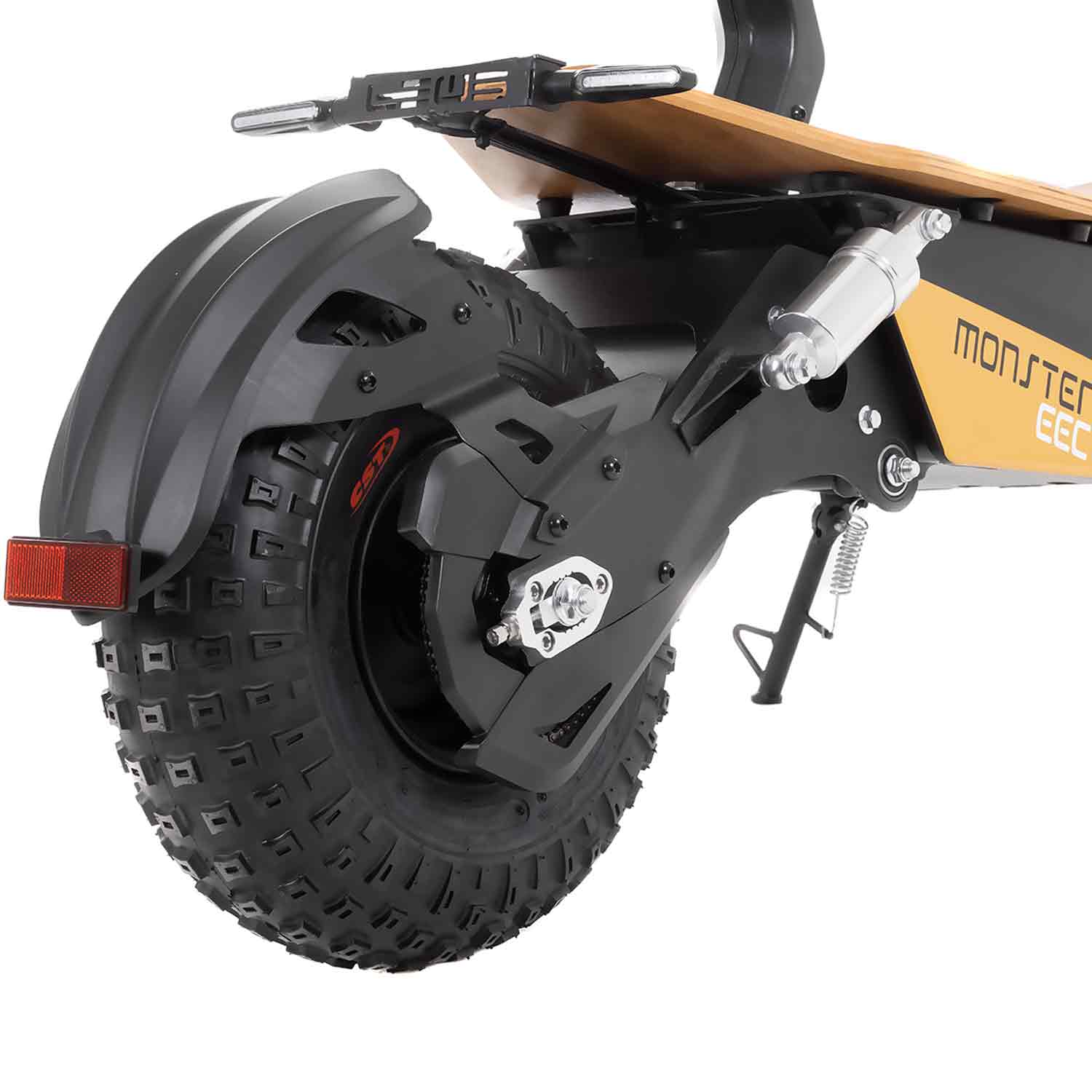 Monster EEC - Herstellergarantie 3 Jahre auf Akku und Motor 2000 W bürstenloser DC Nabenmotor Entnehmbarer Akku LED Display - von SXT-Scooters