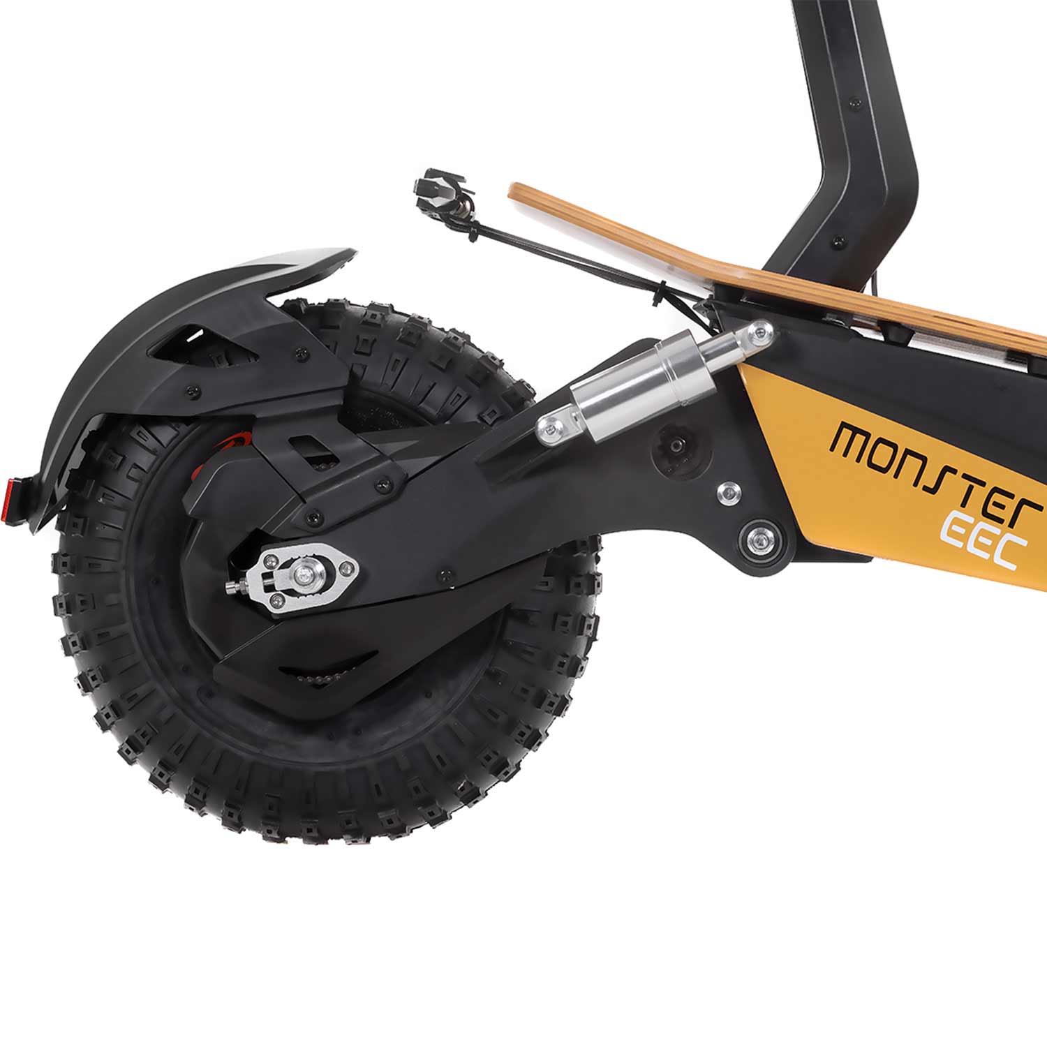 Monster EEC - Herstellergarantie 3 Jahre auf Akku und Motor 2000 W bürstenloser DC Nabenmotor Entnehmbarer Akku LED Display - von SXT-Scooters