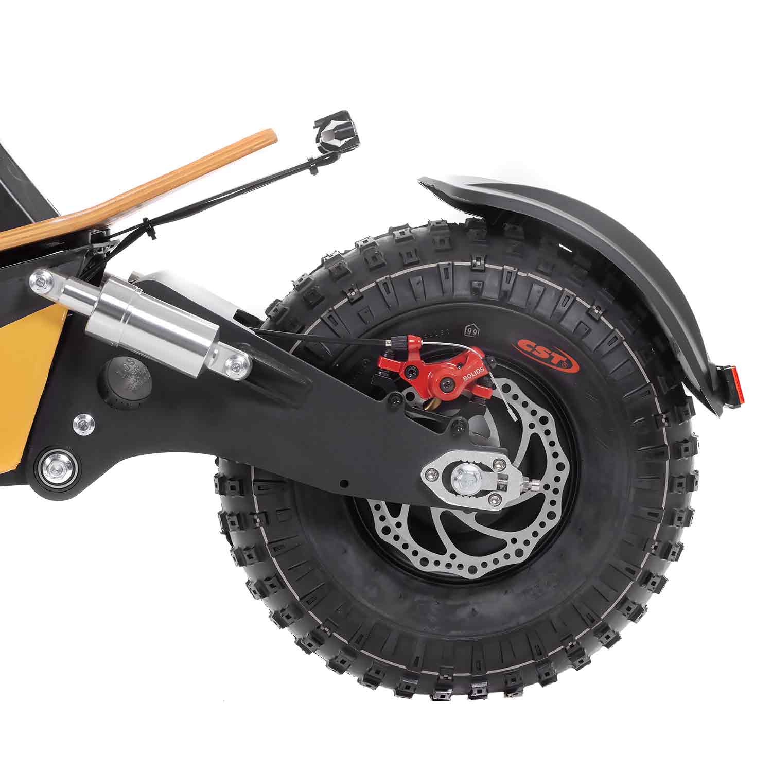 Monster EEC - Herstellergarantie 3 Jahre auf Akku und Motor 2000 W bürstenloser DC Nabenmotor Entnehmbarer Akku LED Display - von SXT-Scooters