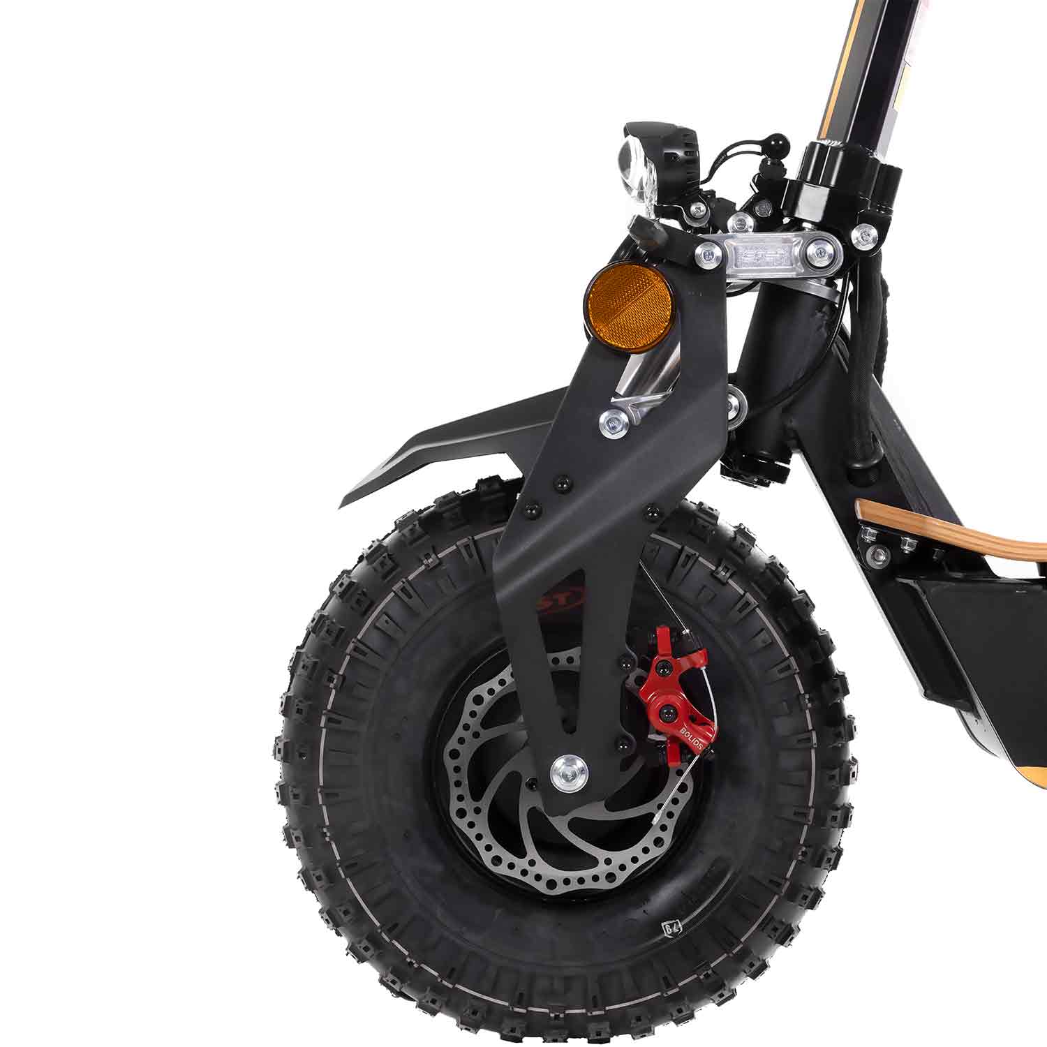 Monster EEC - Herstellergarantie 3 Jahre auf Akku und Motor 2000 W bürstenloser DC Nabenmotor Entnehmbarer Akku LED Display - von SXT-Scooters