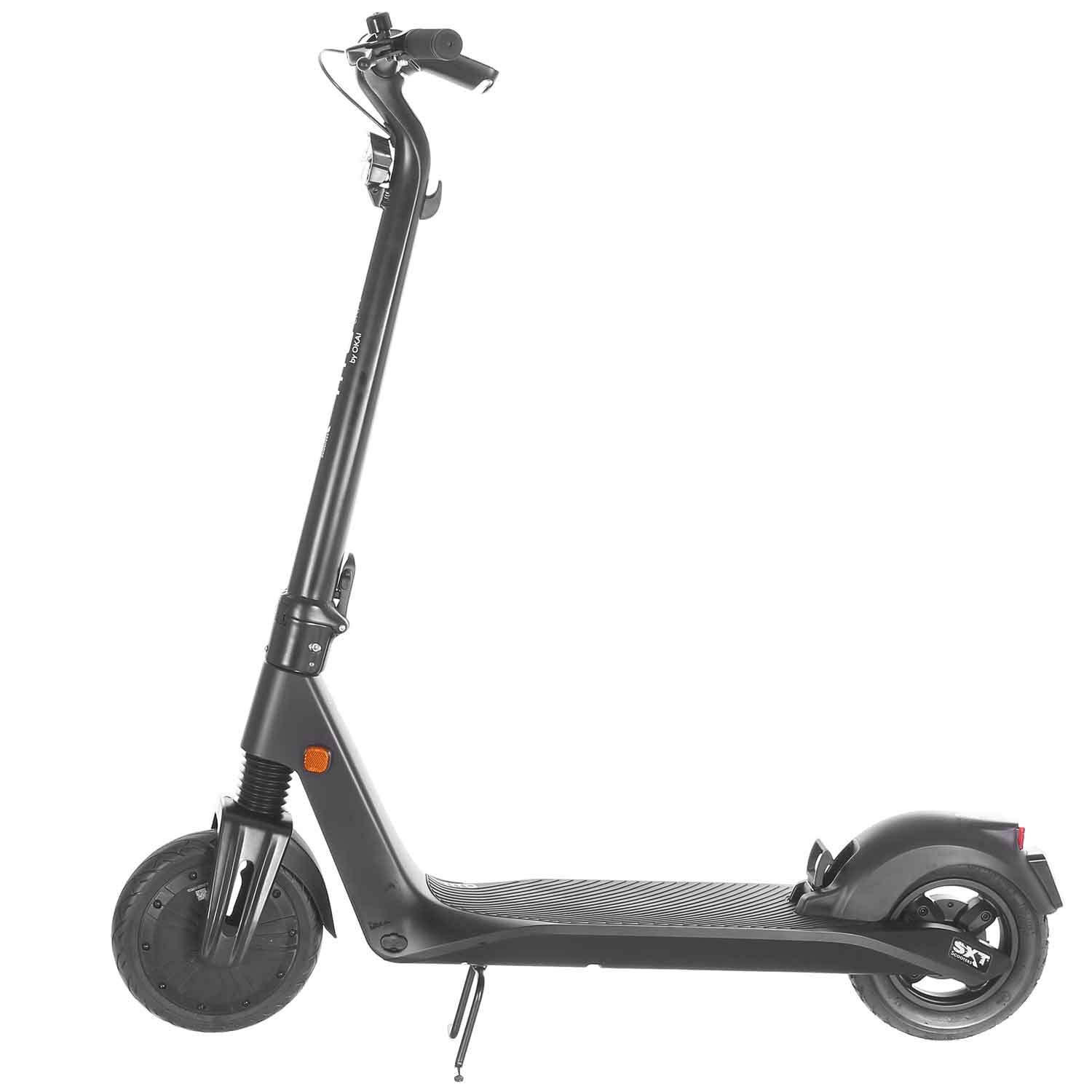Tito eKFV E-Scooter - Straßenzulassung (eKFV): Legal im Straßenverkehr. Leistung: 20 km/h und bis zu 25 km Reichweite. Robustes Design: Abklappbare Lenkerstange, integriertes LCD-Display. Zuverlässiger Motor: Langlebiger bürstenloser Nabenmotor. Konnektiv