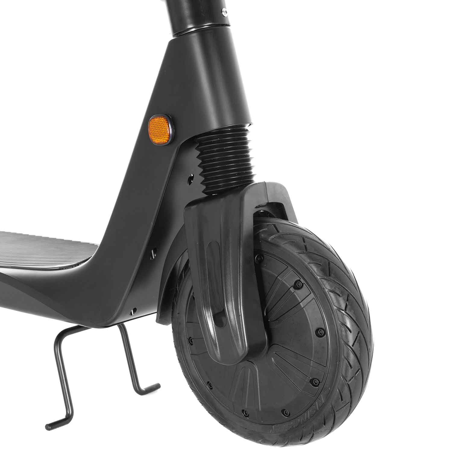 Tito eKFV E-Scooter - Straßenzulassung (eKFV): Legal im Straßenverkehr. Leistung: 20 km/h und bis zu 25 km Reichweite. Robustes Design: Abklappbare Lenkerstange, integriertes LCD-Display. Zuverlässiger Motor: Langlebiger bürstenloser Nabenmotor. Konnektiv