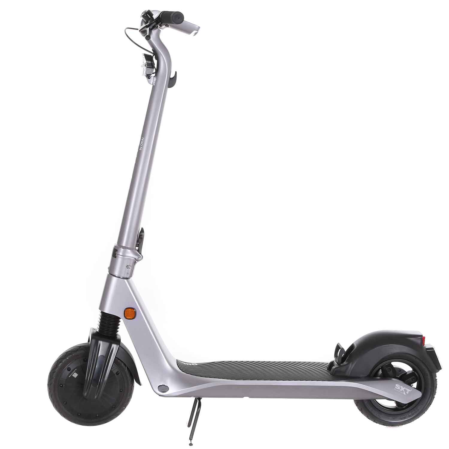 Tito eKFV E-Scooter - Straßenzulassung (eKFV): Legal im Straßenverkehr. Leistung: 20 km/h und bis zu 25 km Reichweite. Robustes Design: Abklappbare Lenkerstange, integriertes LCD-Display. Zuverlässiger Motor: Langlebiger bürstenloser Nabenmotor. Konnektiv