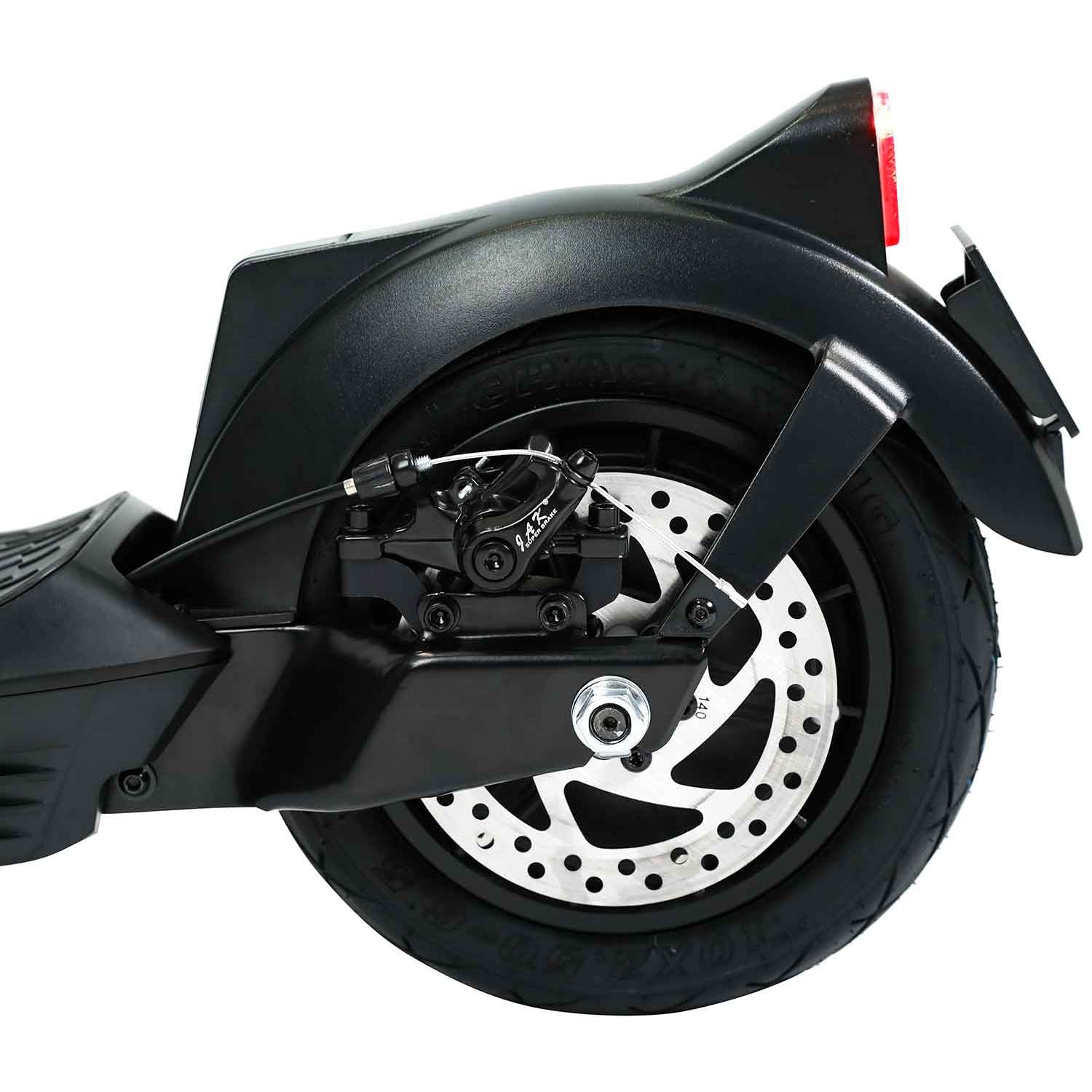 H20 eKFV (Modell 2023) E-Scooter - 42 km Reichweite: Ideal für lange Strecken ohne häufiges Aufladen. Vollgefedertes Fahrerlebnis: Komfort auch auf unebenen Straßen. Umweltfreundlich: Reduziert den CO2-Fußabdruck und verbessert die Luftqualität. Schnell f