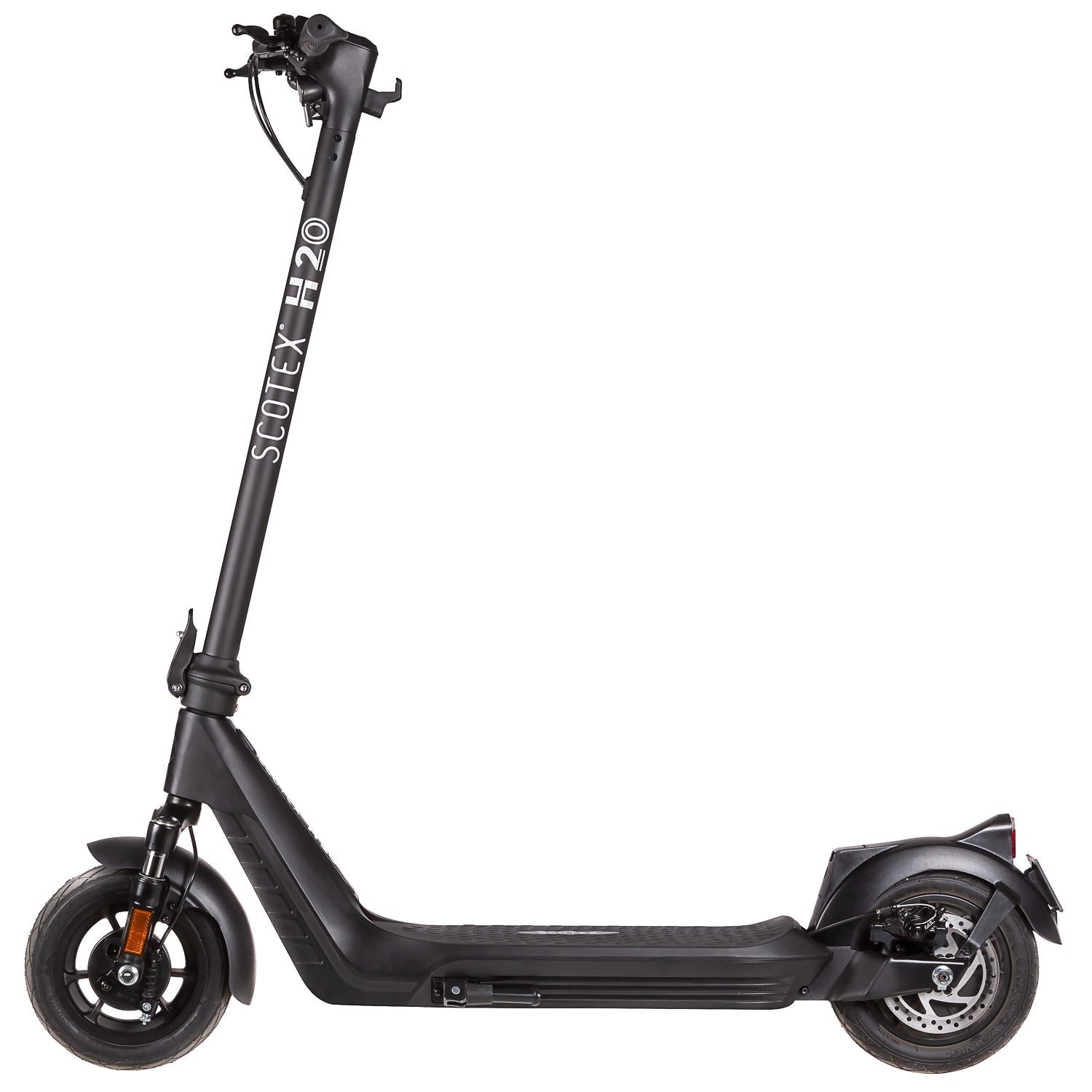 H20 eKFV (Modell 2023) E-Scooter - 42 km Reichweite: Ideal für lange Strecken ohne häufiges Aufladen. Vollgefedertes Fahrerlebnis: Komfort auch auf unebenen Straßen. Umweltfreundlich: Reduziert den CO2-Fußabdruck und verbessert die Luftqualität. Schnell f