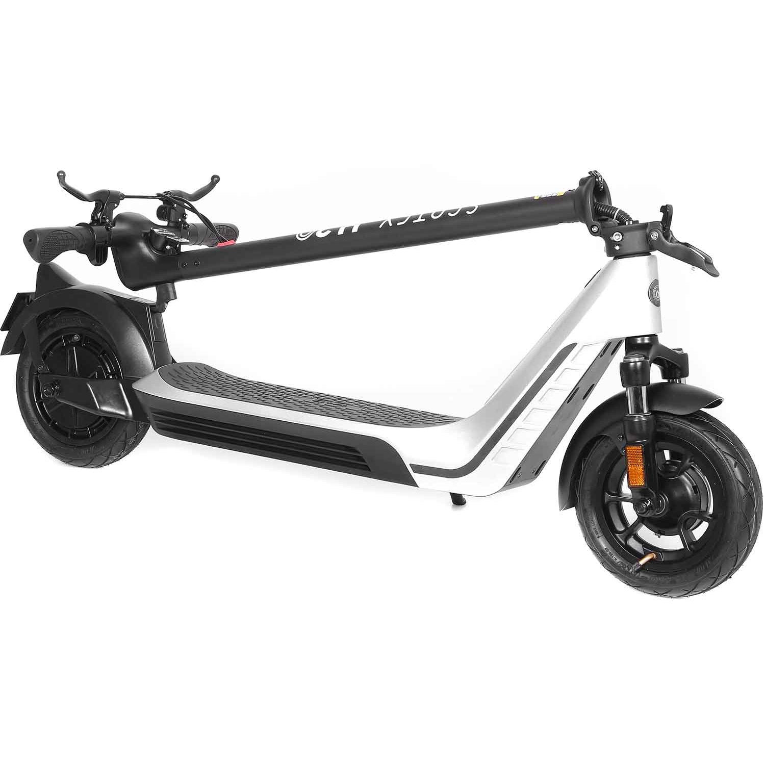 H20 eKFV (Modell 2023) E-Scooter - 42 km Reichweite: Ideal für lange Strecken ohne häufiges Aufladen. Vollgefedertes Fahrerlebnis: Komfort auch auf unebenen Straßen. Umweltfreundlich: Reduziert den CO2-Fußabdruck und verbessert die Luftqualität. Schnell f