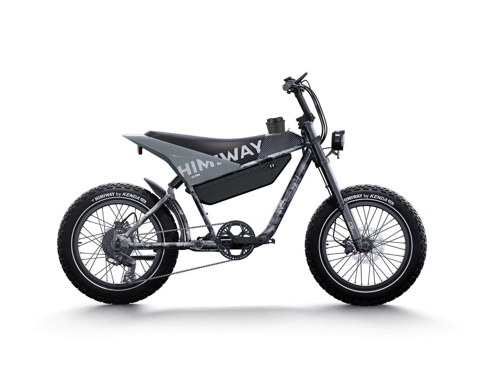 Himiway C5 - Lebe Elektrisch, Fahre Mutig - von SXT-Scooters