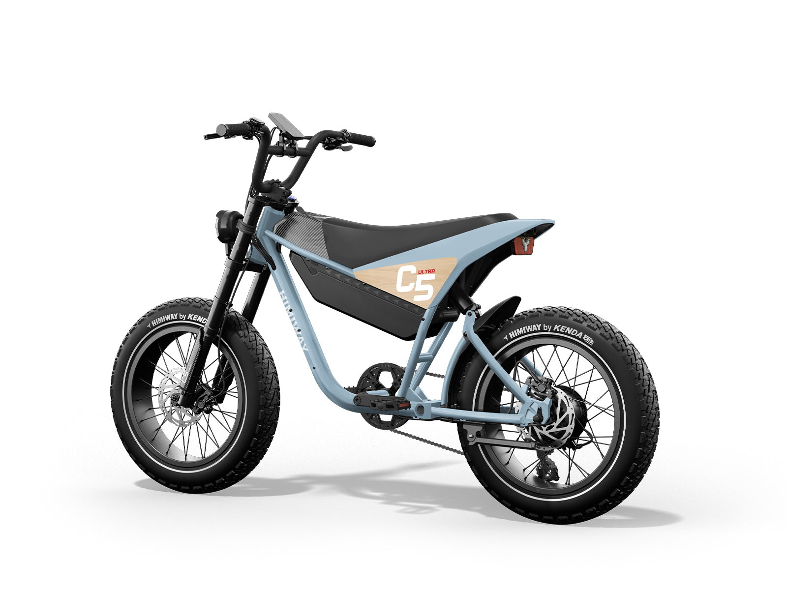 Himiway C5 - Lebe Elektrisch, Fahre Mutig - von SXT-Scooters