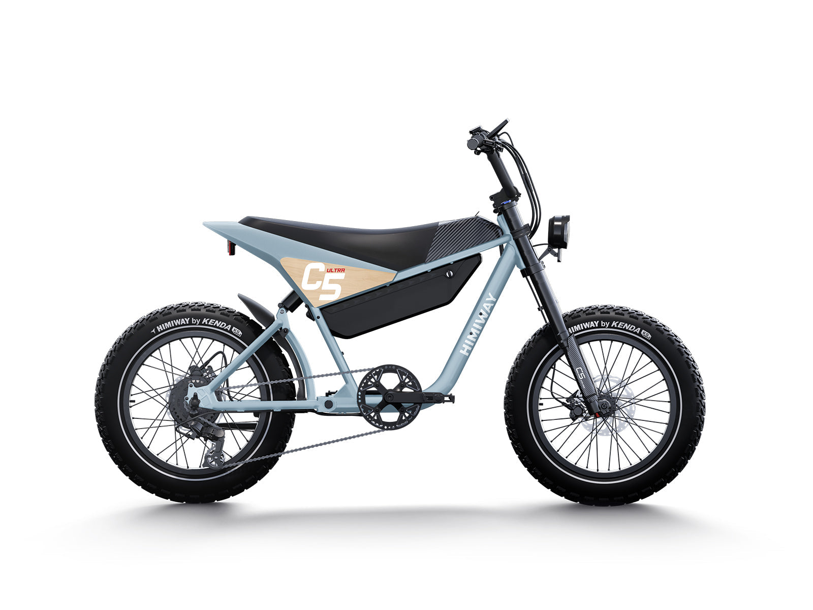 Himiway C5 - Lebe Elektrisch, Fahre Mutig - von SXT-Scooters