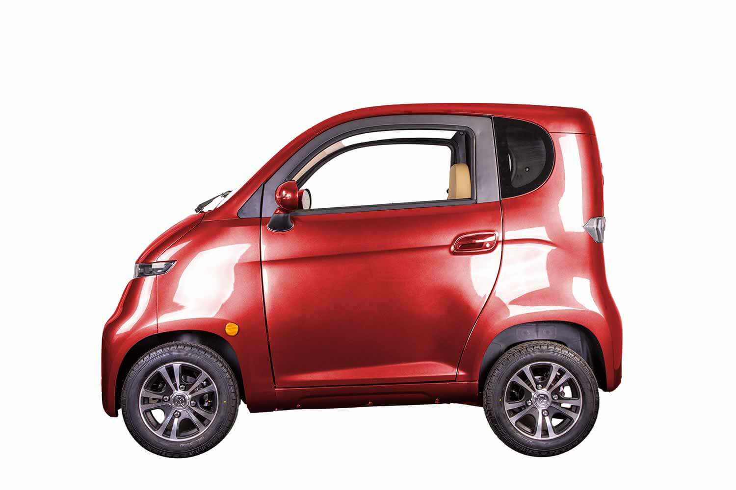 KomfortMobil 45 E-Kabinenroller - Inkl. Vor-Ort Kundendienstservice Inkl. fahrbereite Übergabe Inkl. Fahrzeug- & Fahreinweisung Winterreifen optional verfügbar Nicht brennbare LiFePo4 Lithiumakkus (bei Lithium Version) KFZ steuerfrei / Keine TÜV Prüfpflic