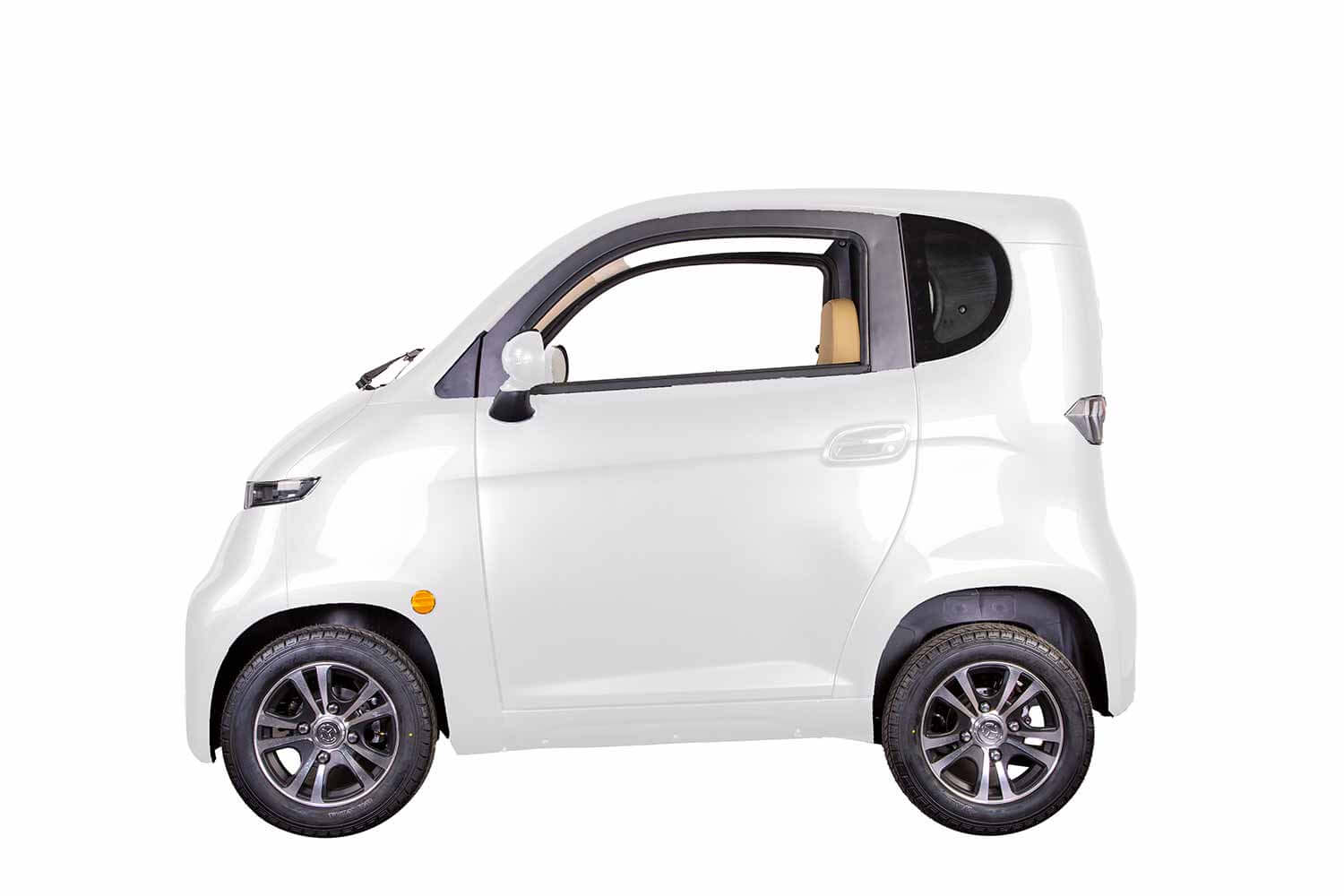 KomfortMobil 45 E-Kabinenroller - Inkl. Vor-Ort Kundendienstservice Inkl. fahrbereite Übergabe Inkl. Fahrzeug- & Fahreinweisung Winterreifen optional verfügbar Nicht brennbare LiFePo4 Lithiumakkus (bei Lithium Version) KFZ steuerfrei / Keine TÜV Prüfpflic