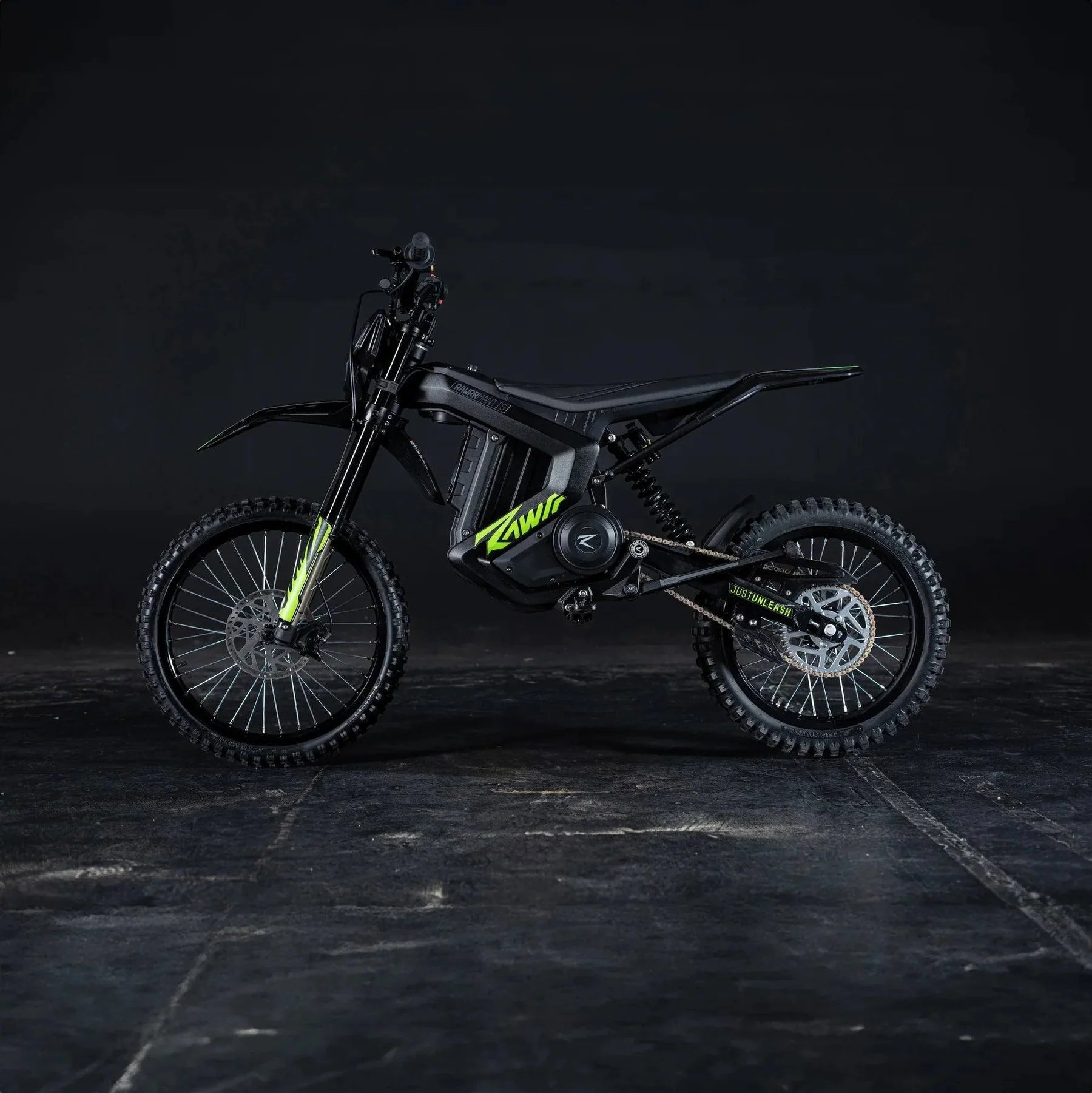 Rawrr Mantis S elektrisches Dirtbike