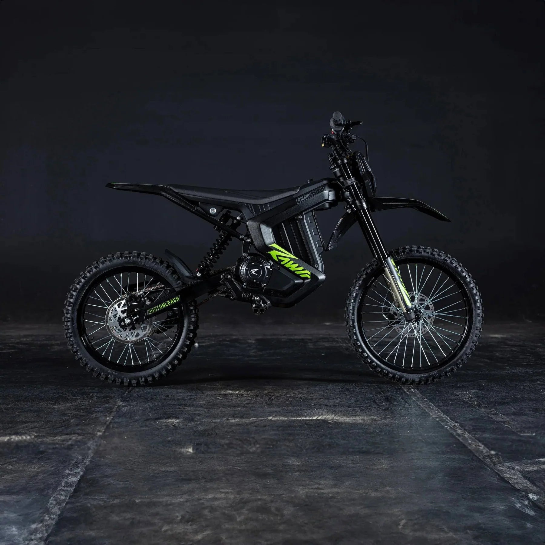 Rawrr Mantis S elektrisches Dirtbike