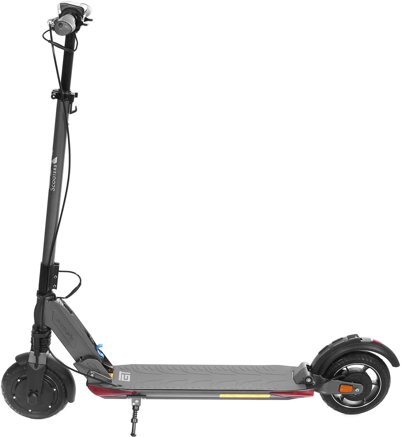 Light GT E-Scooter - Hohe Reichweite von bis zu 50 km: Ideal für ausgedehnte Erkundungen auf privaten Wegen. Schnelle Höchstgeschwindigkeit von 40 km/h: Spart Zeit und ermöglicht schnelles Fortbewegen. Leichte und faltbare Bauweise (11,9 kg): Einfach zu t