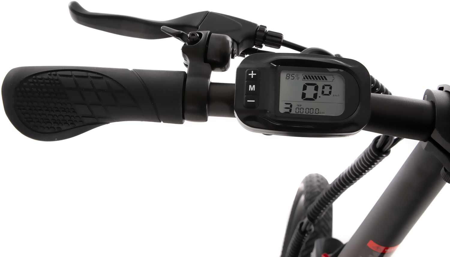 Velox Max Pedelec - Klappbar Magnesiumrahmen IPX4 80km Reichweite - von SXT-Scooters
